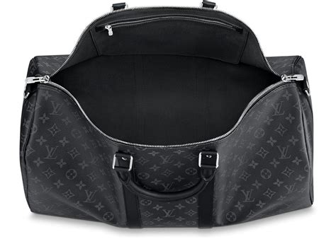 lv keepall 55 eclipse reddit|Louis Vuitton Keepall 55 Monogram Eclipse (Authentic vs Old.